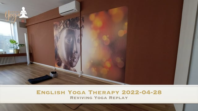 English Yoga Therapy 2022-04-28
