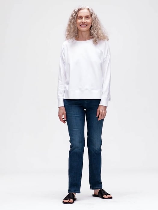 EILEEN FISHER Used Basics Denim