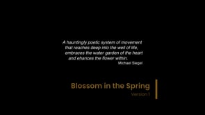 Blossom in the Spring