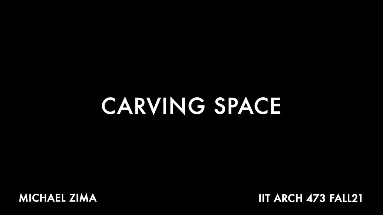 This is "zima_michael_carving_space" by IIT Architecture Chicago on Vimeo, the home for high quality videos and the people who love them.