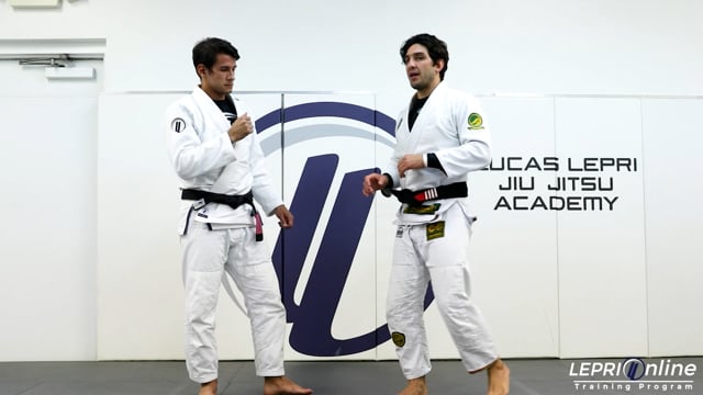 Osoto Gari to Armbar Submission