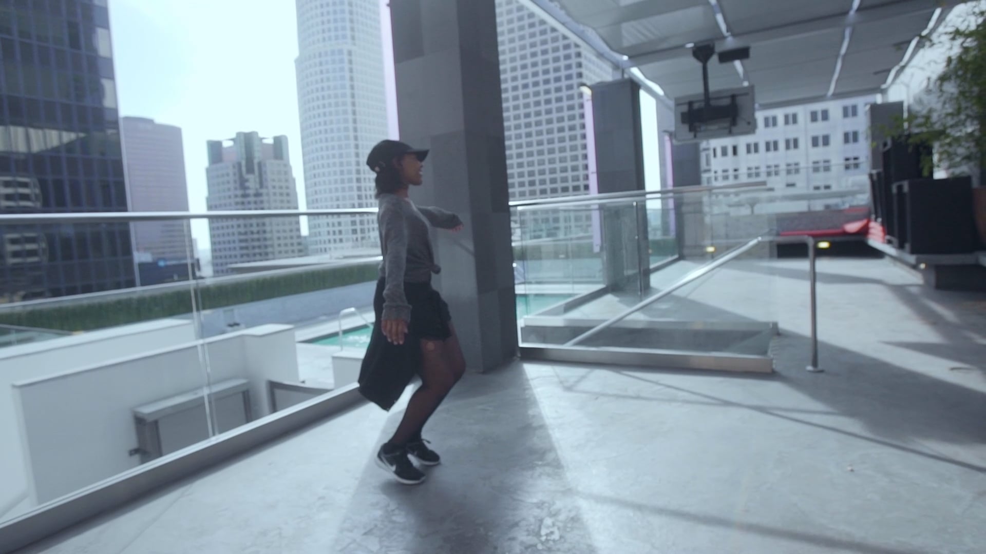 Motivational vlogger, Amber Workman #2