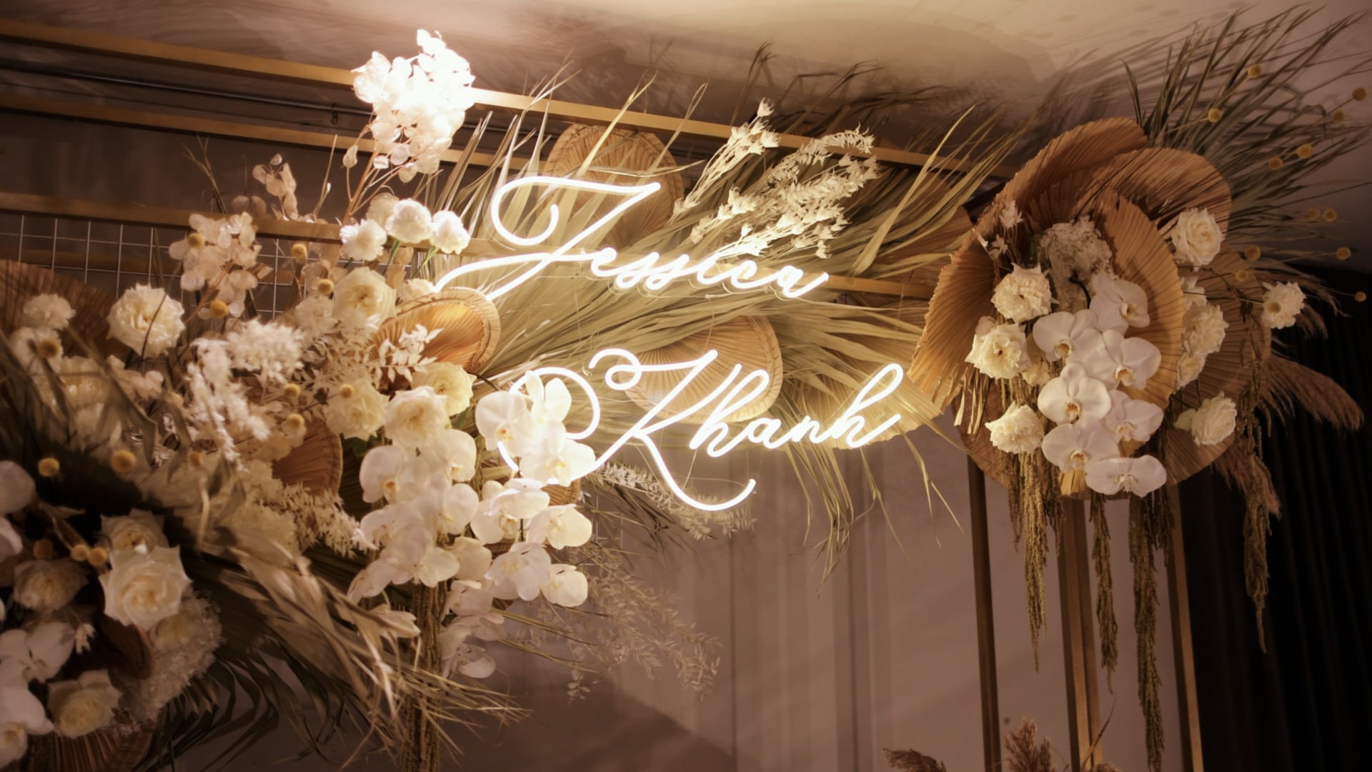 Khanh + Jessica Wedding Film