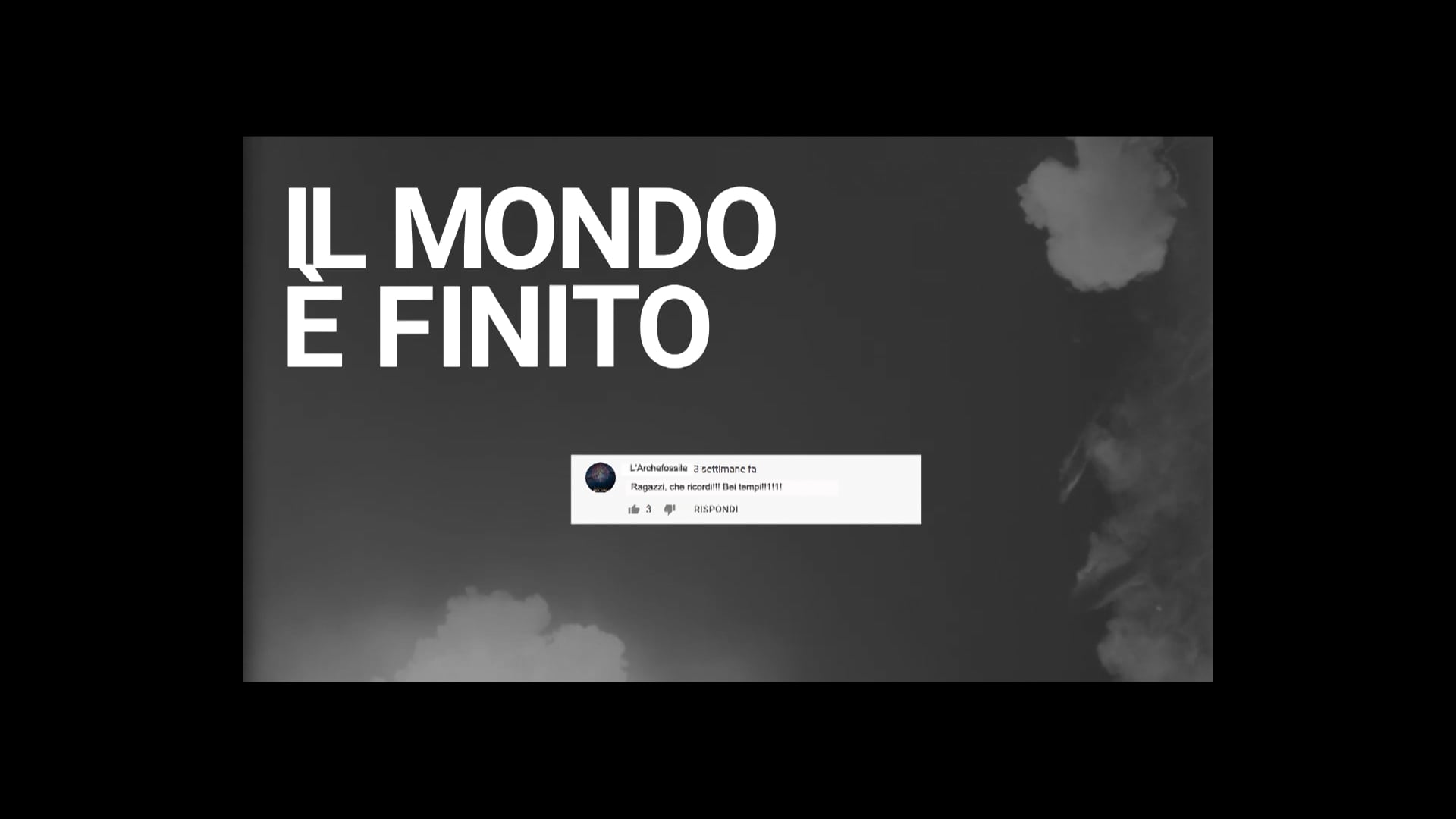 Gabriele Stera /Fini del mondo (trailer)
