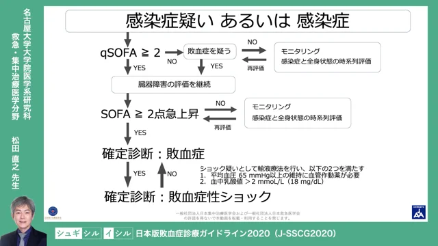 qSOFAの扱いは？ 敗血症の定義と診断【CQ1】