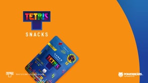Sachet de bonbons gélifiés Tetris - 125g - bonbon geek 