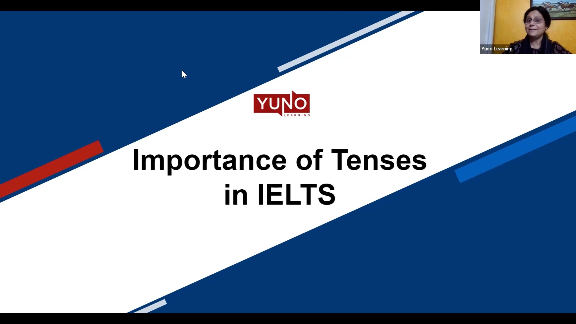 Important Lesson on Tenses for IELTS Speaking