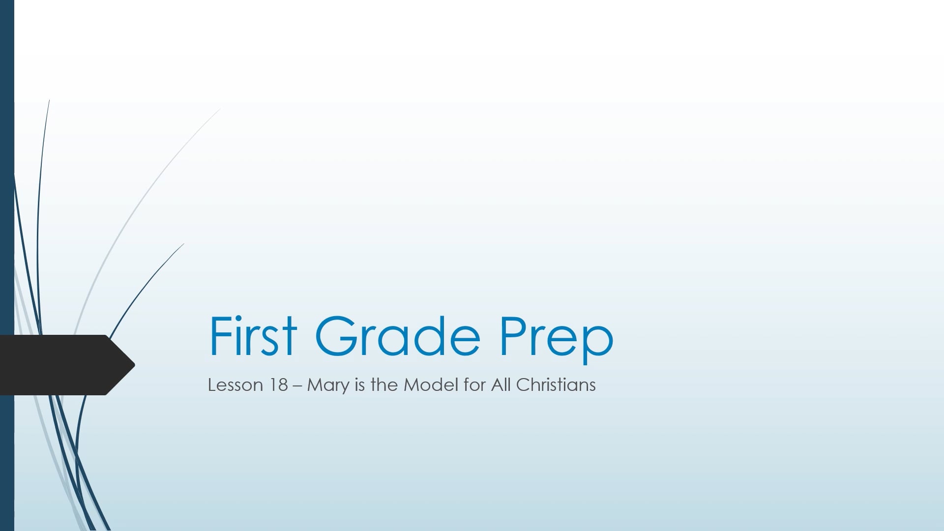 PREP - 1 - Wk 18