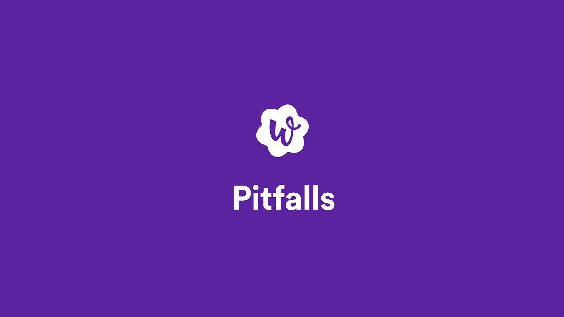 Pitfalls Oefenen | StudyGo