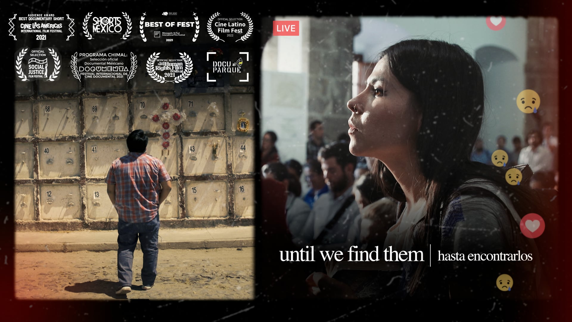 Until We Find Them | Hasta Encontrarlos