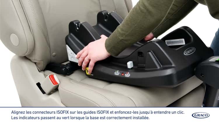 Base Isofix – Vidéo d'installation 