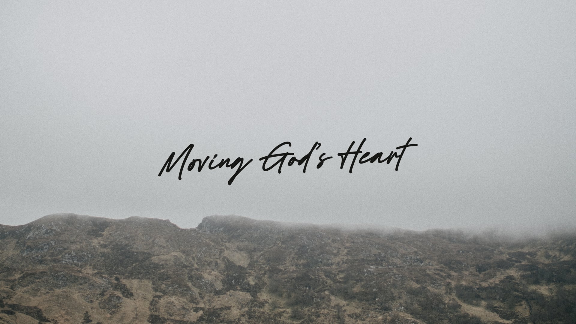 5/1/22 Moving God's Heart (Youth Sunday)