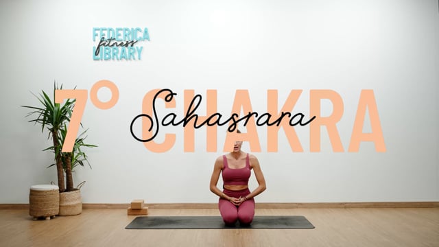 Sahasrara Chakra Vinyasa