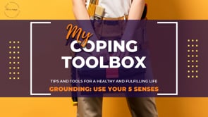 Grounding Use Your 5 Senses