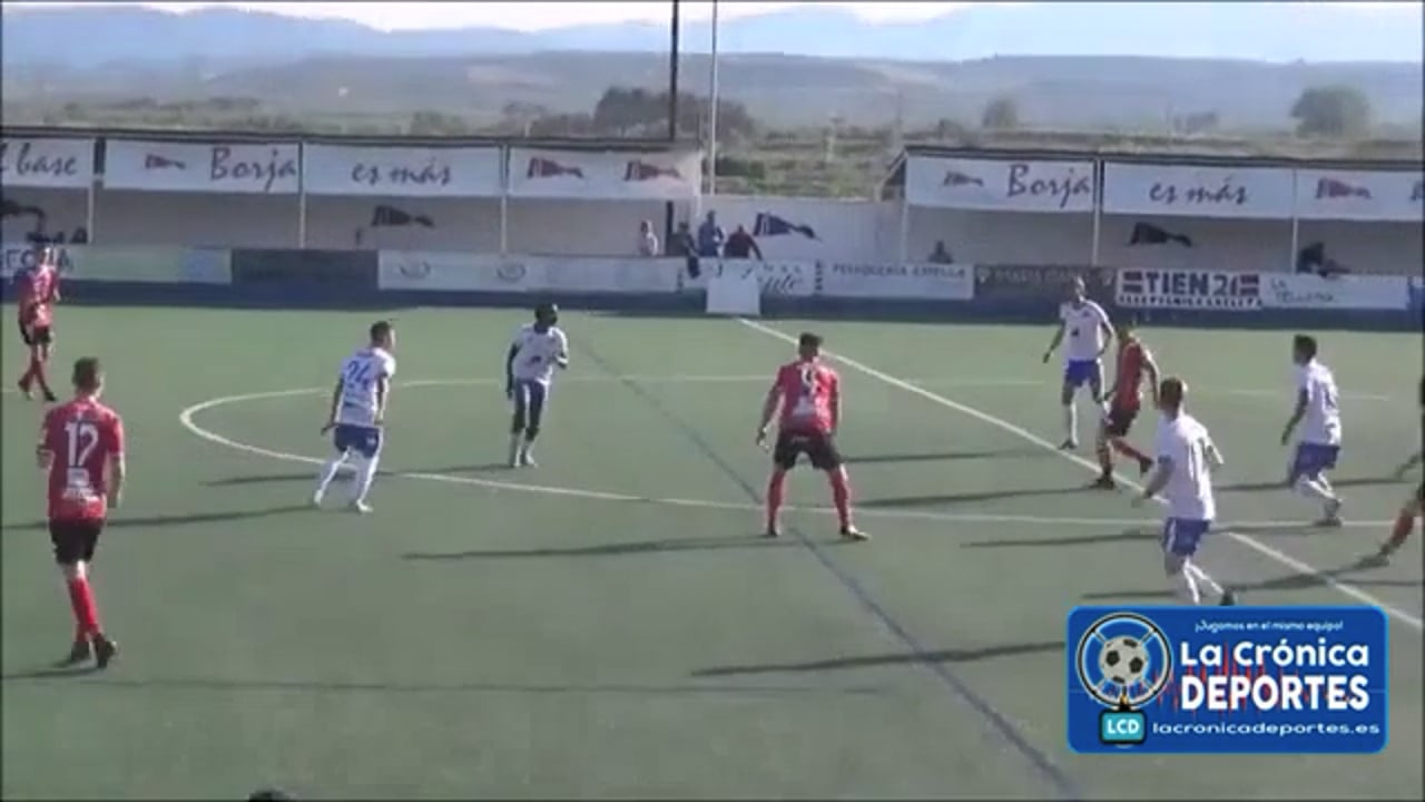 (RESUMEN y GOL) SD Borja 0-1 CF Épila / Jornada 34 / 3ª División / Fuente: YouTube Raúl Futbolero