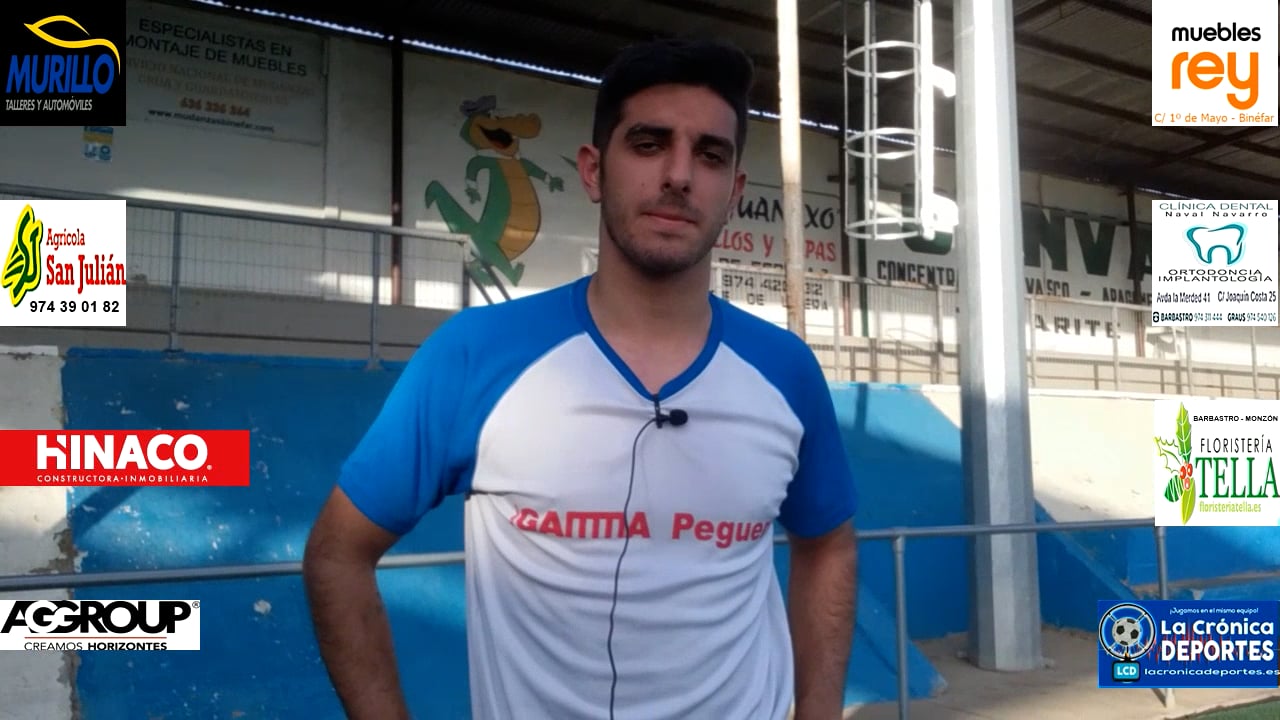 ERIC VALES (Jugador Tamarite) CDJ Tamarite 3-0 At. Escalerillas / Jornada 30 / Preferente - Gr 1