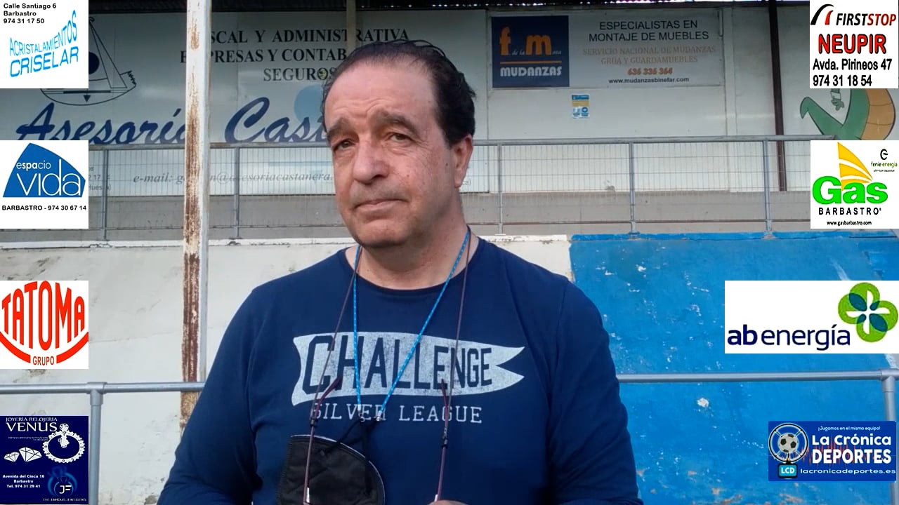 FÉLIX JIMÉNEZ (Entrenador Tamarite) CDJ Tamarite 3-0 At. Escalerillas / Jornada 30 / Preferente - Gr 1