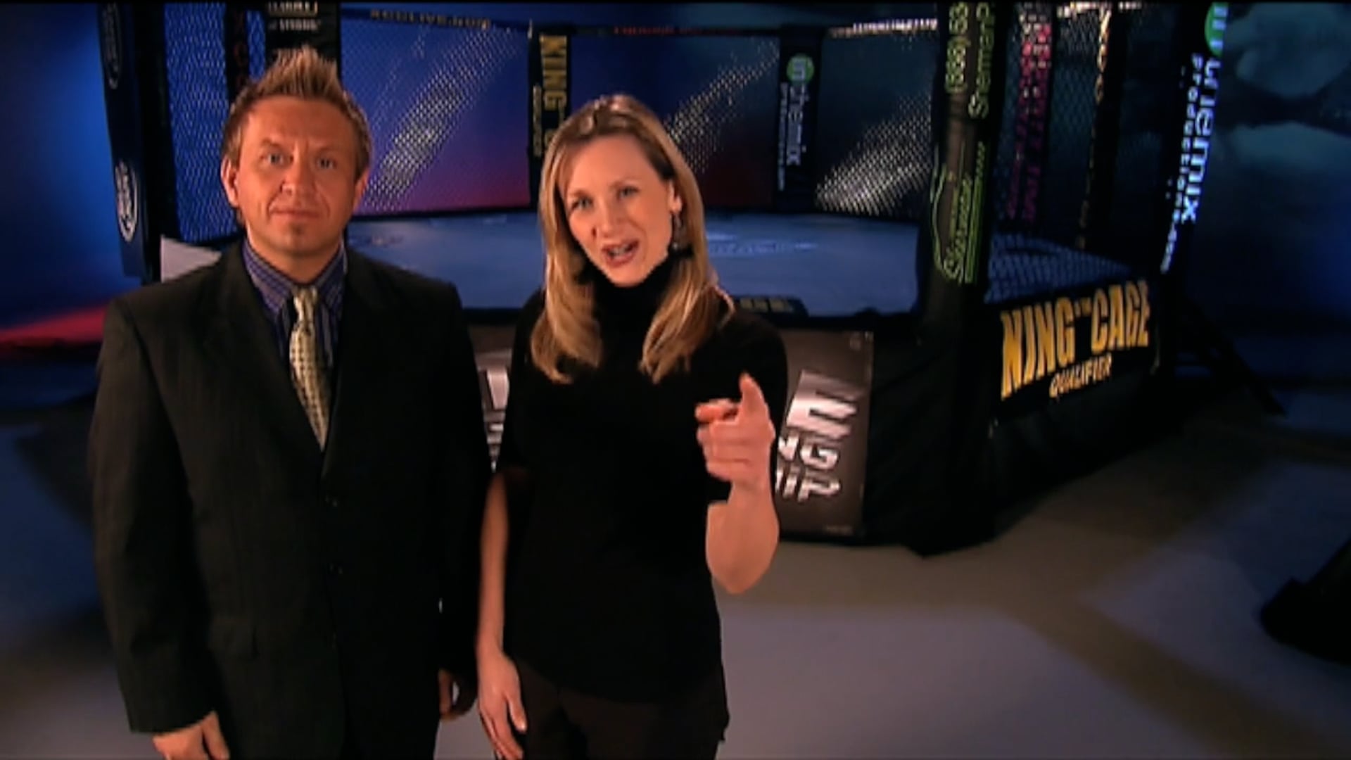 XCC on FSN Promo: Kara & Harley