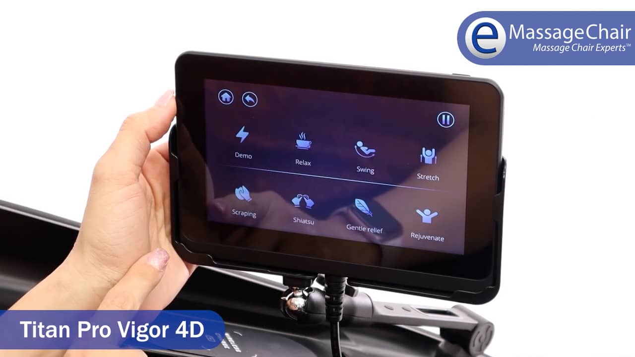Titan Pro Vigor 4D Massage Chair Expert Review on Vimeo