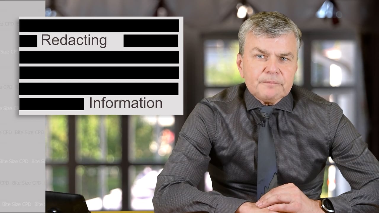 The Perils of Redaction - Episode 41