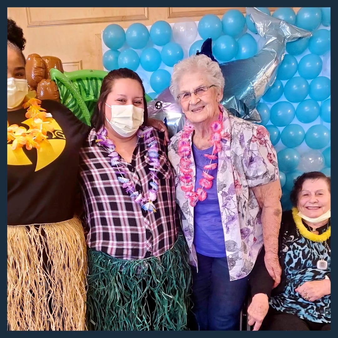 Luau 2022 at Highgate Senior Living Yakima on Vimeo