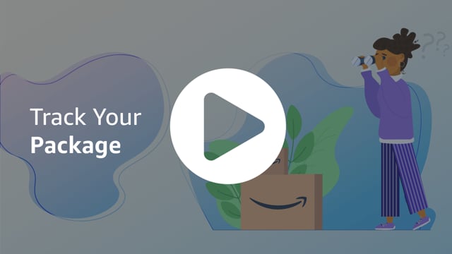 Track Your Package - Amazon Customer Service