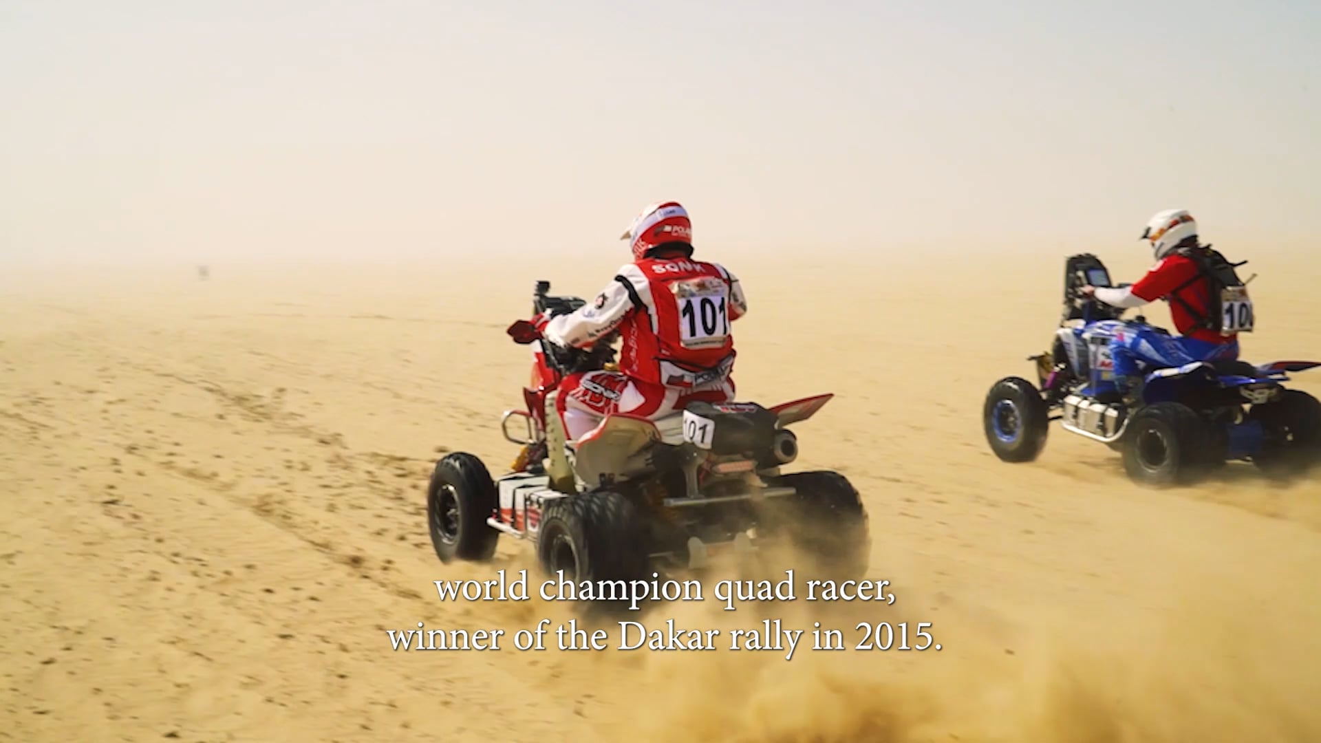 Rising to the occasion - Rafał Sonik