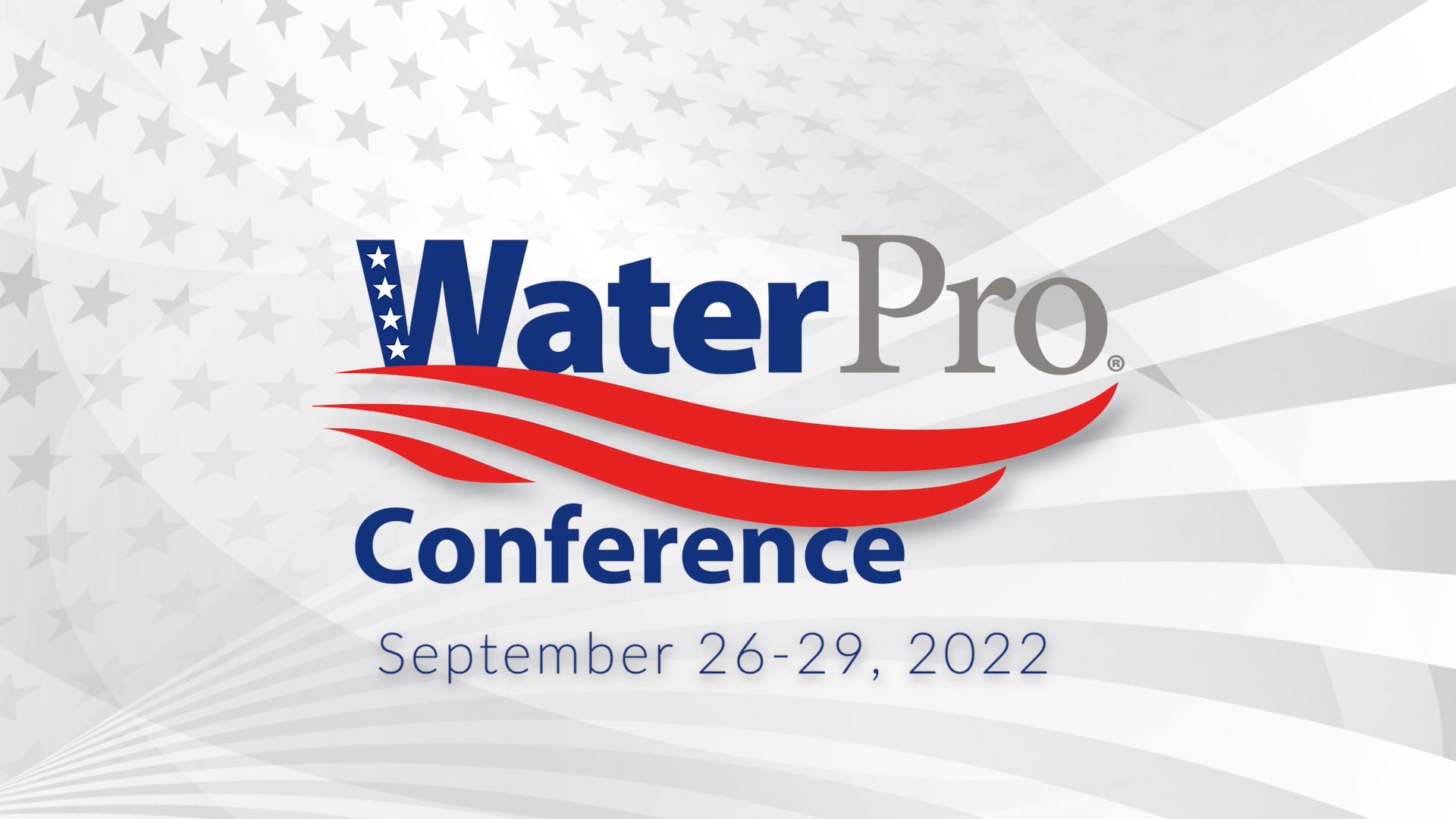 WaterPro Conference 2022 on Vimeo