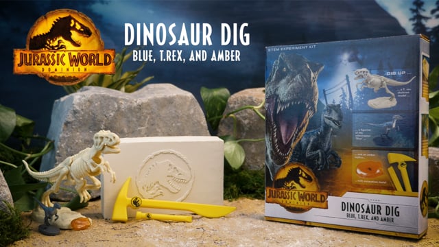Jurassic World: Dominion Dinosaur Dig B-Roll