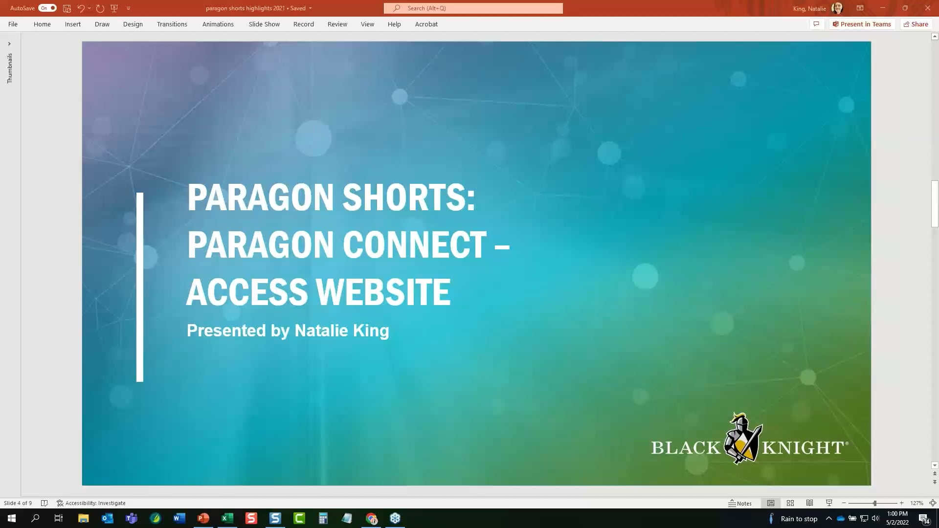 Paragon Connect – Access Website 5.22.22 on Vimeo