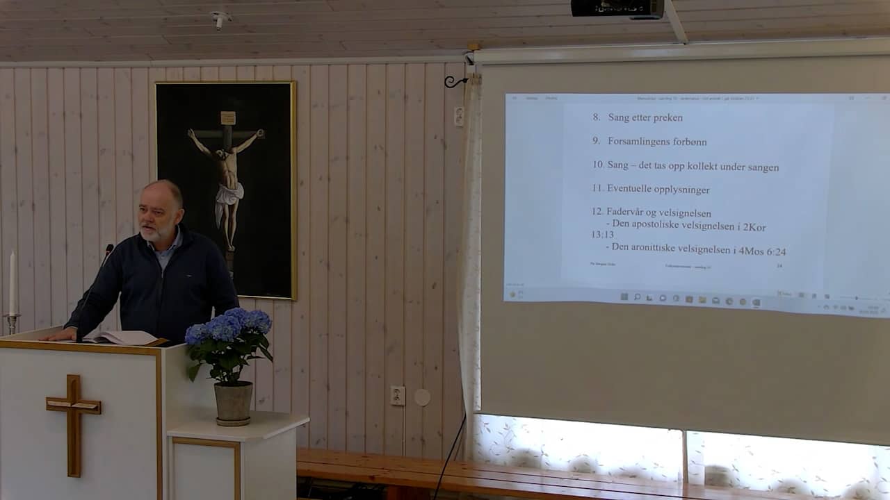 Per Bergene Holm | Liturgi, faste bønner, skriftlesning, tekstrekker mv ...