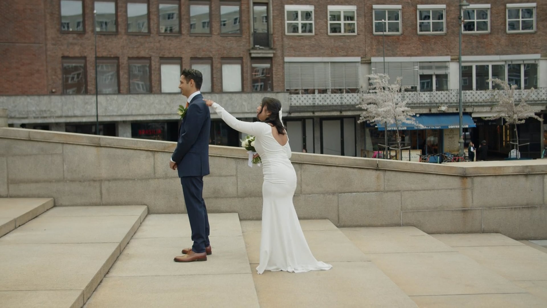Linda + Daniels vielse i Oslo Rådhus
