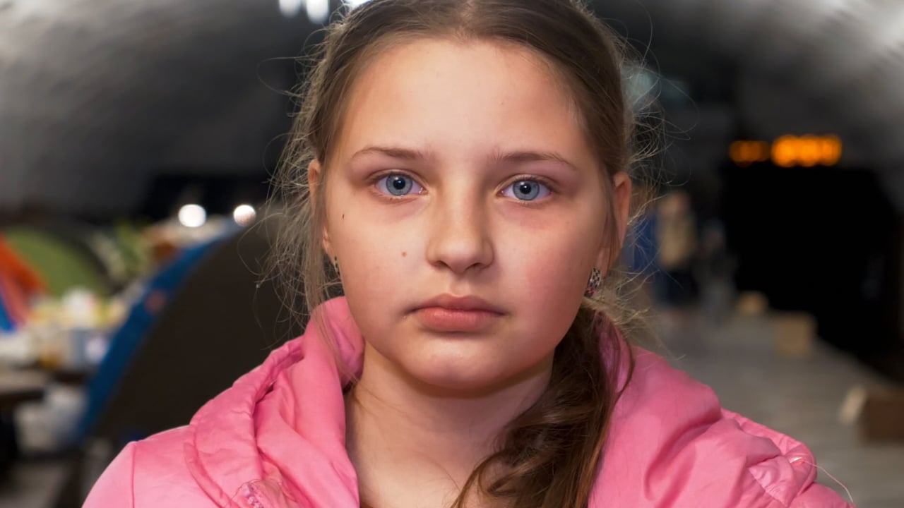 War in Ukraine: Kharkiv kids (3 May 2022)