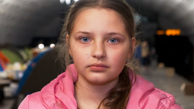 War in Ukraine: Kharkiv kids