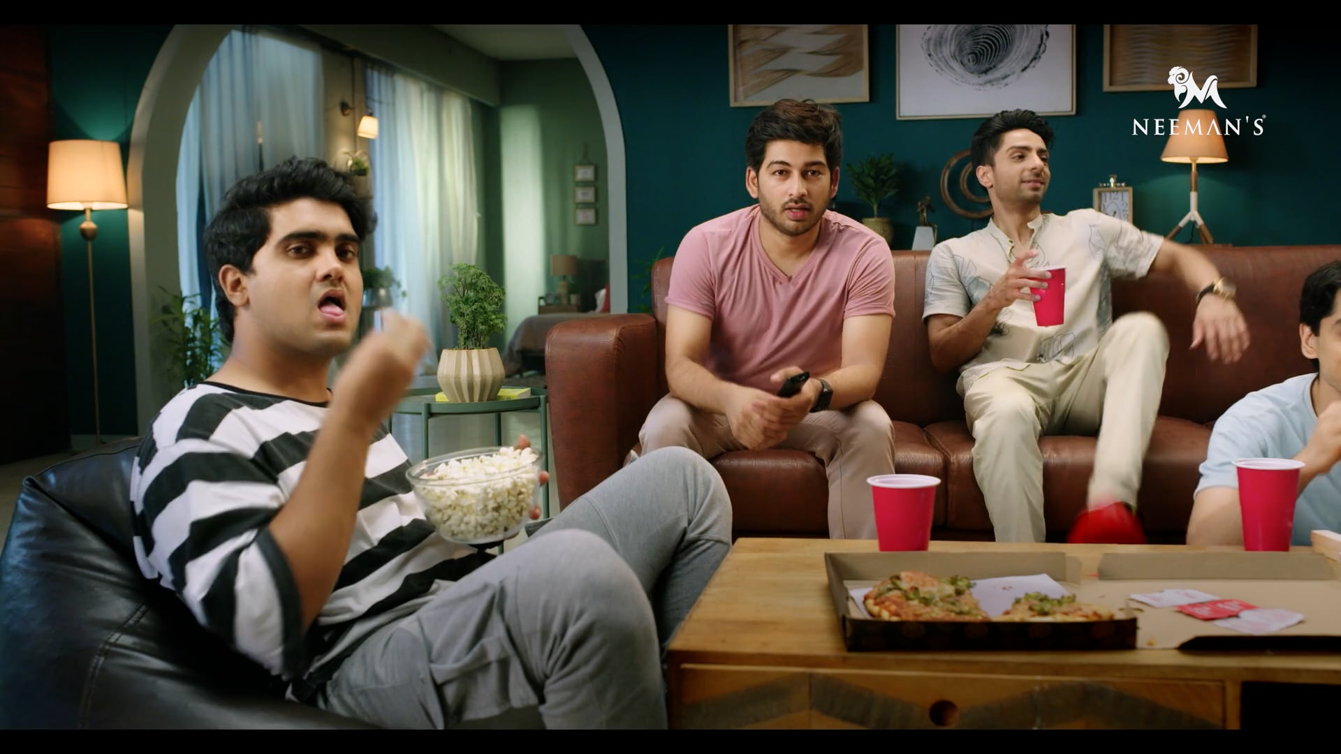 Neeman's Film 1: Merino Wool Shoes