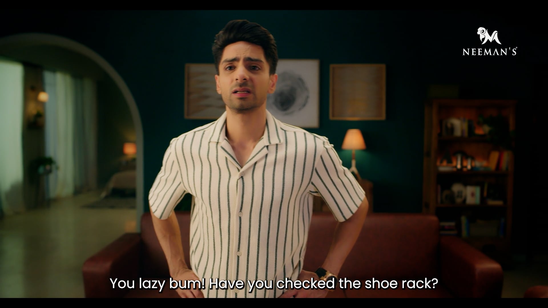 Neeman's Film 2: Sock Free