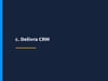 Delivra CRM