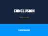Conclusion