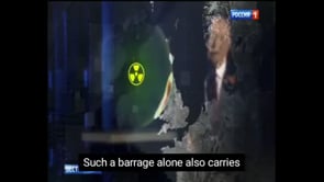 La TV russa minaccia la Gran Bretagna: "potrebbe essere affondata in uno tsunami radioattivo"