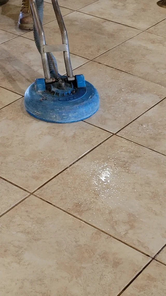 This Shower in Catalina Foothills AZ Was Beautifully Restored by Our Tile  and Grout Cleaners