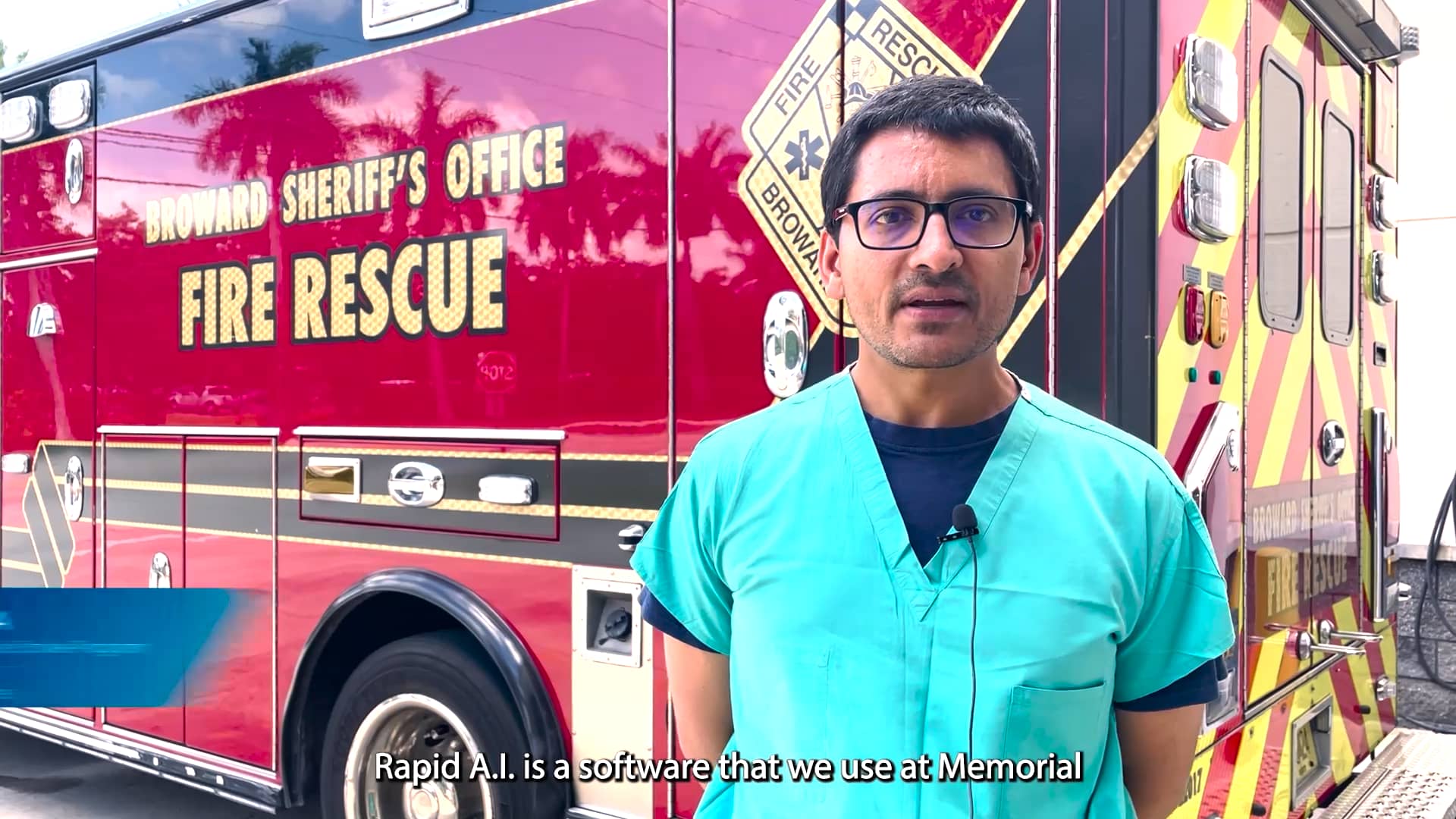 Dr. Mehta Explains the Benefits of Rapid AI on Vimeo