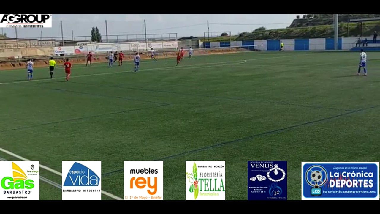 (RESUMEN y GOLES) CDJ TAMARITE 3-0 AT. ESCALERILLAS / Jornada 30 / Preferente - Gr 1