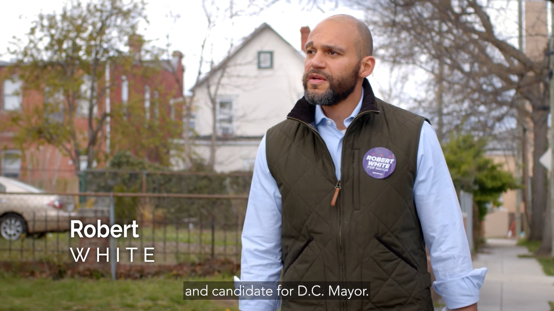 "Robert's Story" - Robert White for D.C. Mayor