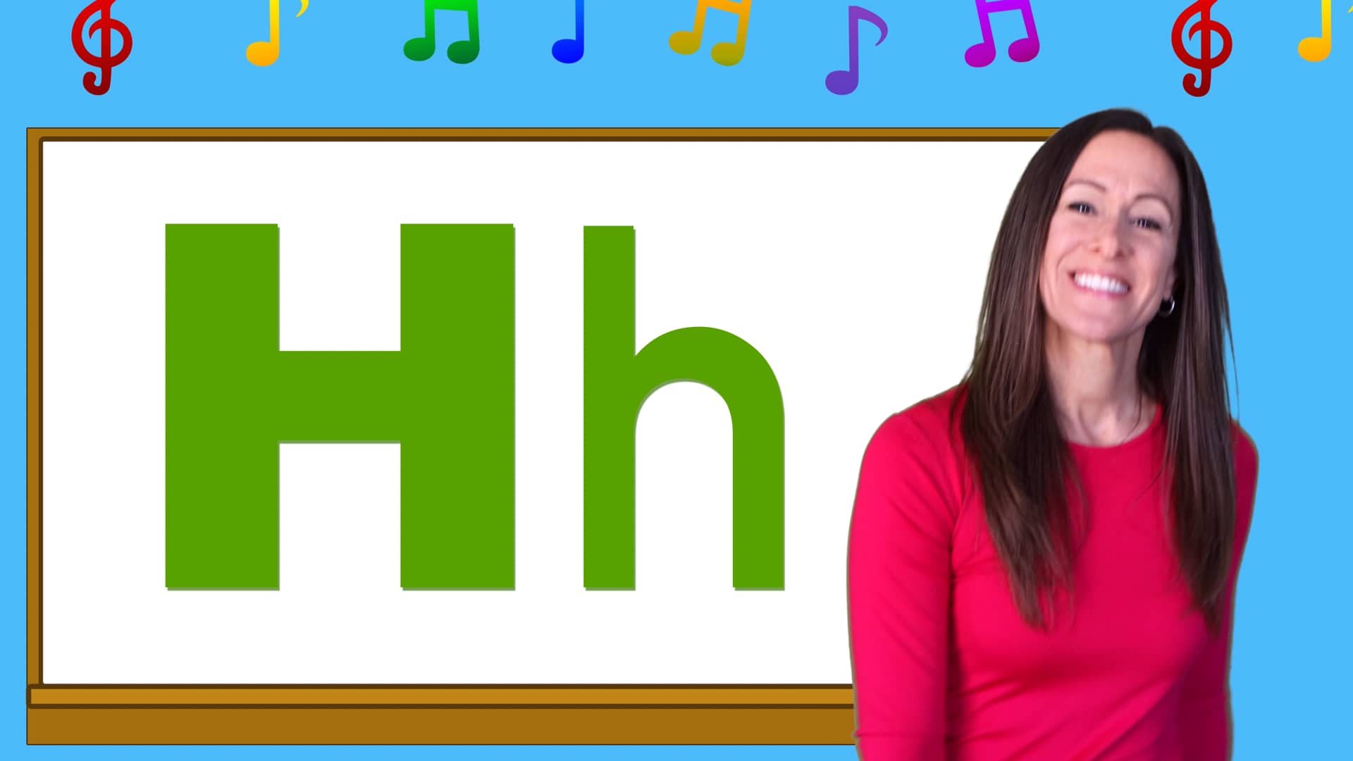 Letter H Alphabet Phonics Song for Toddlers and Babies on Vimeo