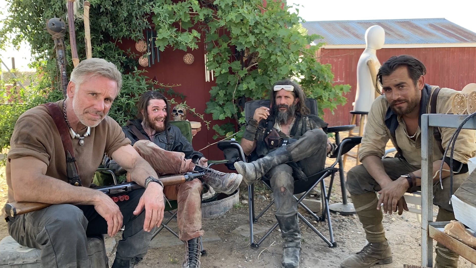 Behind the Scenes - Making of Post-Apocalyptic Sci-fi Film "Artificial Intelligence"