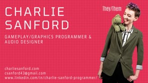 Vimeo video thumbnail for Charlie Sanford Demo Reel