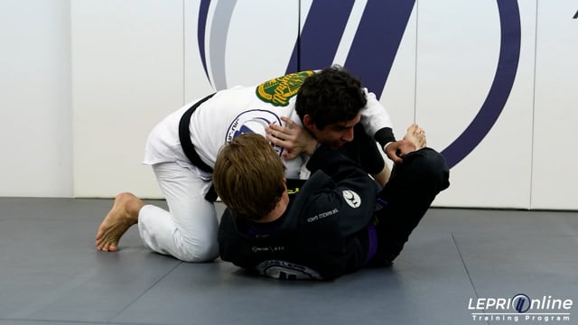 Toreada Pass Attempt to Leg Drag Drill