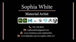 Vimeo video thumbnail for Sophia White Material Art Reel