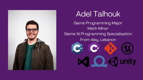 Vimeo video thumbnail for Adel Talhouk Portfolio Reel - 04/2022