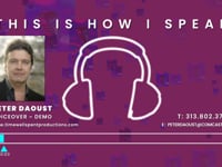 Peter Motion Graphics VO Demo